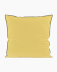 HOUSSE DE COUSSIN 80X80CM - BIMINI - PAILLE
