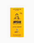 Café x10 capsules alu. l'Extra-ordinaire