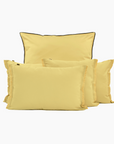 HOUSSE DE COUSSIN 80X80CM - BIMINI - PAILLE