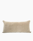 Housse de coussin New Delhi 55*110 cm - Craie