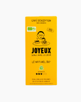 Café x10 capsules le Naturel Bio