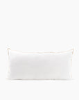Housse de coussin Chennai 55*110 cm - Blanc