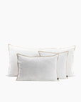HOUSSE COUSSIN CHENNAI 55X110 BLANC