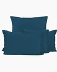 HOUSSE DE COUSSIN 80X80CM - BIMINI - TURQUIN