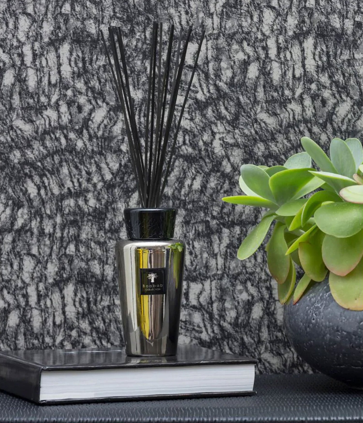 Ougual Lot Bâtonnets Rotin Diffuseur Parfum 30cm X 3mm Noir - Recharges Naturelles Pour Diffuseur