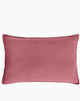 TAIE OREILLER EN COTON 50 X 70 - BOIS DE ROSE