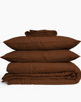 HOUSSE DE COUETTE VITI 260*240 MOKA