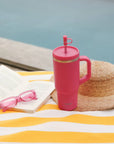 Travel cup isotherme inox - Matt - Magenta - 900ml
