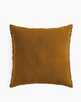Housse de coussin 45 x 45 cm en Lin lavé - Daim