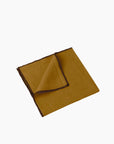 Nappe carrée 160 X160 cm en Lin lavé - Daim