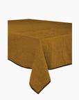 Nappe carrée LURI 160 X160 cm en Lin lavé - Daim