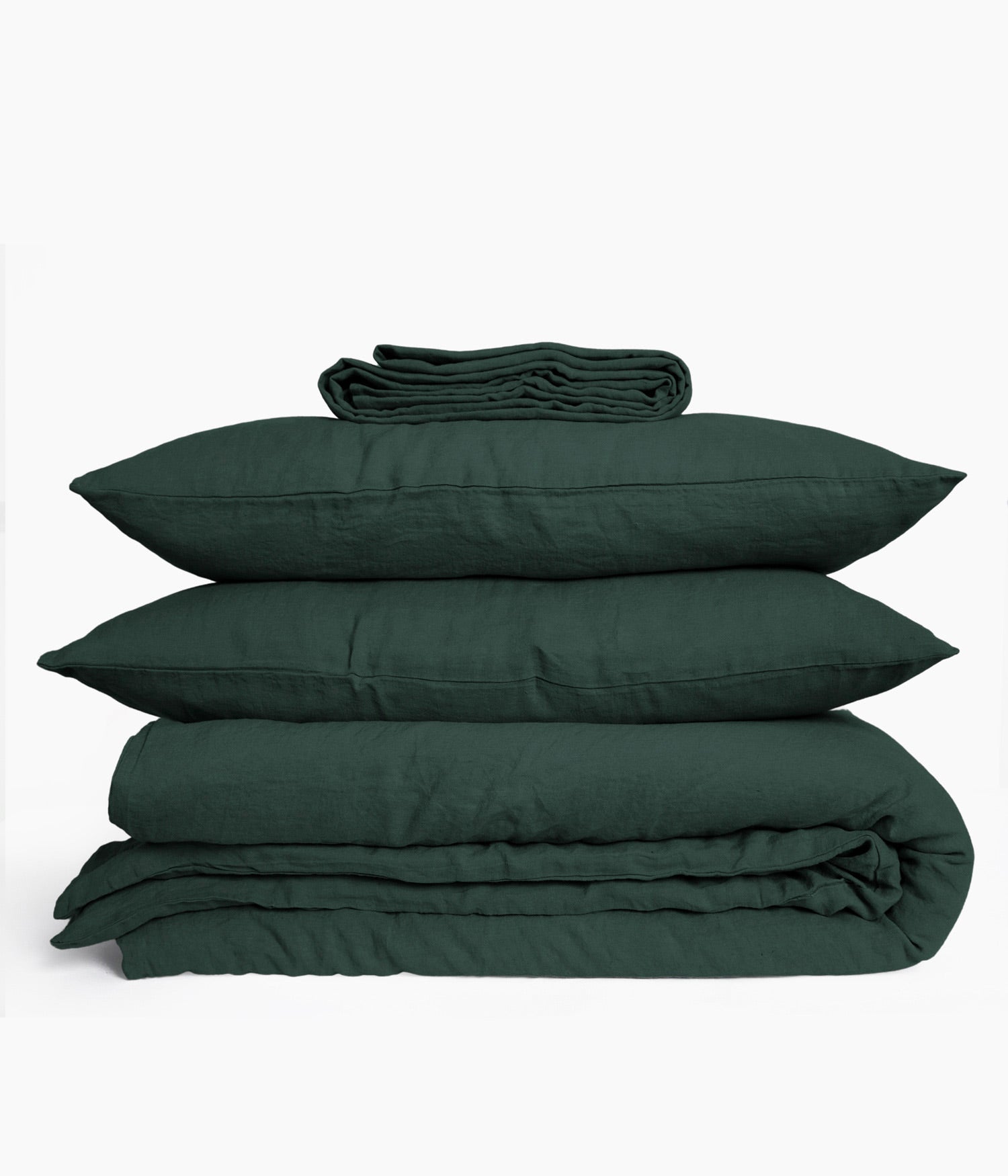 HOUSSE DE COUETTE EN LIN260 x 240 PIGEON