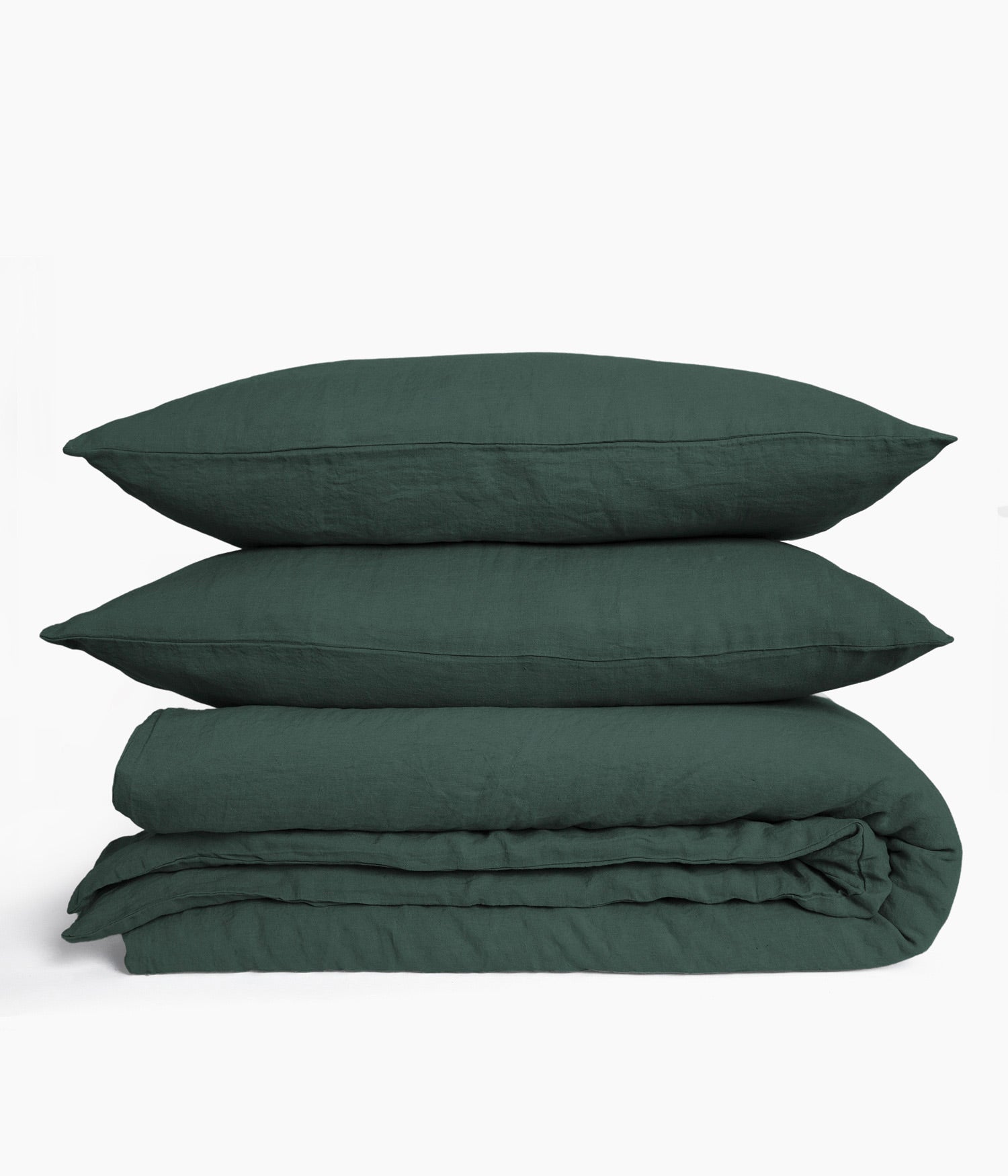 HOUSSE DE COUETTE EN LIN  260 x 240 PIGEON