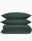 HOUSSE DE COUETTE EN LIN  260 x 240 PIGEON