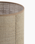 Abat-jour 20-20-15 cm CADEN beige