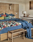 HOUSSE DE COUETTE VITI 140*200 TURQUIN