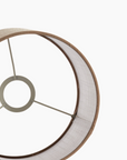 Abat-jour 20-20-15 cm CADEN beige