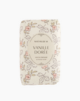 Savon parfumé Cachemire Exquis - Vanille Dorée