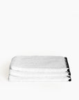 Gant de toilette en Coton 15 x 21 cm - Blanc
