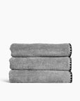 DRAP DE BAIN 90 X 140 CM EN COTON - BÉTON
