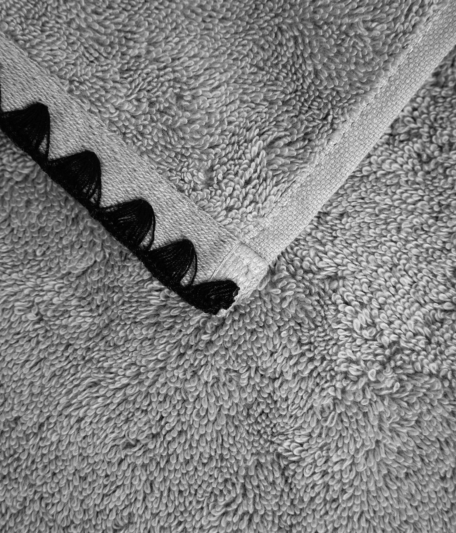 serviette invité 30*50 beton