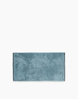 serviette invité 30*50 bleu stone