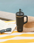 Travel cup isotherme inox - Matt - Noir - 900ml