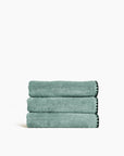 Serviette de bain 50 x 100 cm en Coton - Céladon