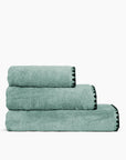 serviette bain 50*100 celadon