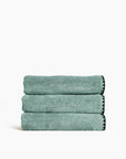 Serviette de bain 70 x 130 cm en Coton - Céladon