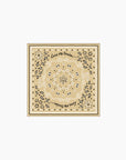 Lot de 20 Serviettes papier bandana beige