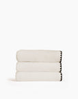 Serviette de bain 50 x 100 cm en Coton - Craie