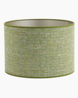 Abat-jour 25-25-18 cm TWEED vert