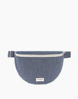 SAC BANANE CUSTINE BAG XL - OCEAN RAYURES BLEUES