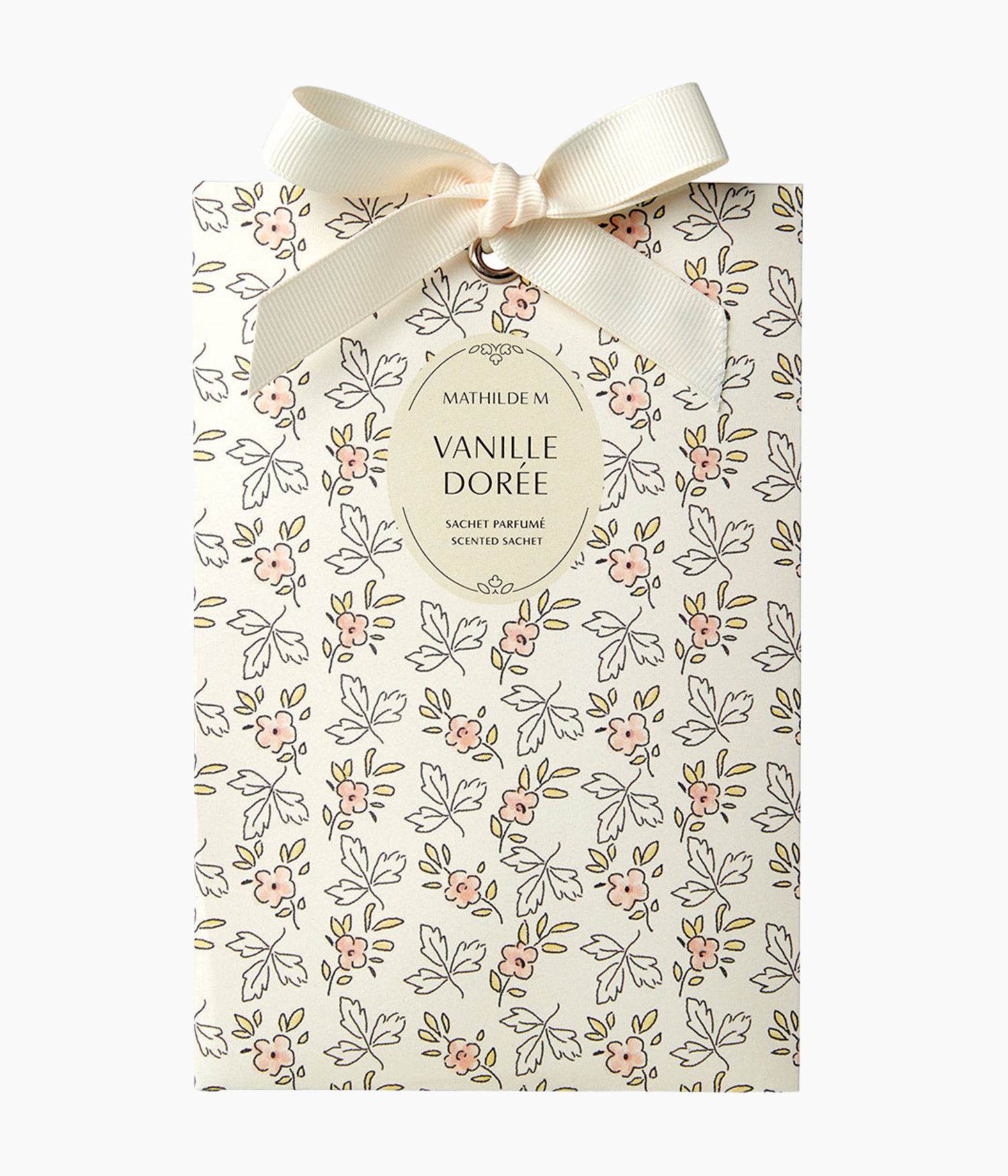 Sachet parfumé - Vanille Dorée