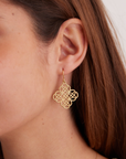 Boucle d'oreille BAHIA