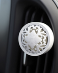 Diffuseur de parfum pour voiture - Voile de Lin