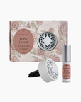 Diffuseur de parfum pour voiture relook AH24 - Rose Elixr