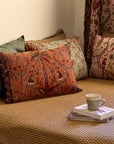 HOUSSE DE COUSSIN SUNDARI - ORANGE