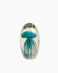 SULFURE 9CM ET MEDUSE TURQUOISE