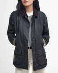 VESTE BEADNELL WAX SAGE