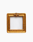 Petit porte photo carré abeille dorée (8x8)