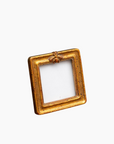 Petit porte photo carré abeille dorée (8x8)