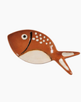 Plat poisson Bubble orange - 14x29.5cm