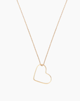 COLLIER COEUR SIMPLE PO