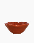 Coupelle Fleur terracota D15 H6cm