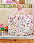 Sac isotherme - Crème - Floras Dream Print
