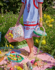 Sac isotherme - Crème - Floras Dream Print