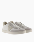 BASKETS BERLIN CUIR & CUIR FENDU - HIELO