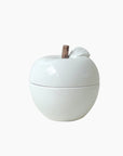 Bougie Pom'Glow blanc patchouli